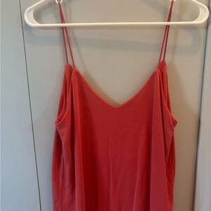 Double Zero Strappy Red Camisole Top